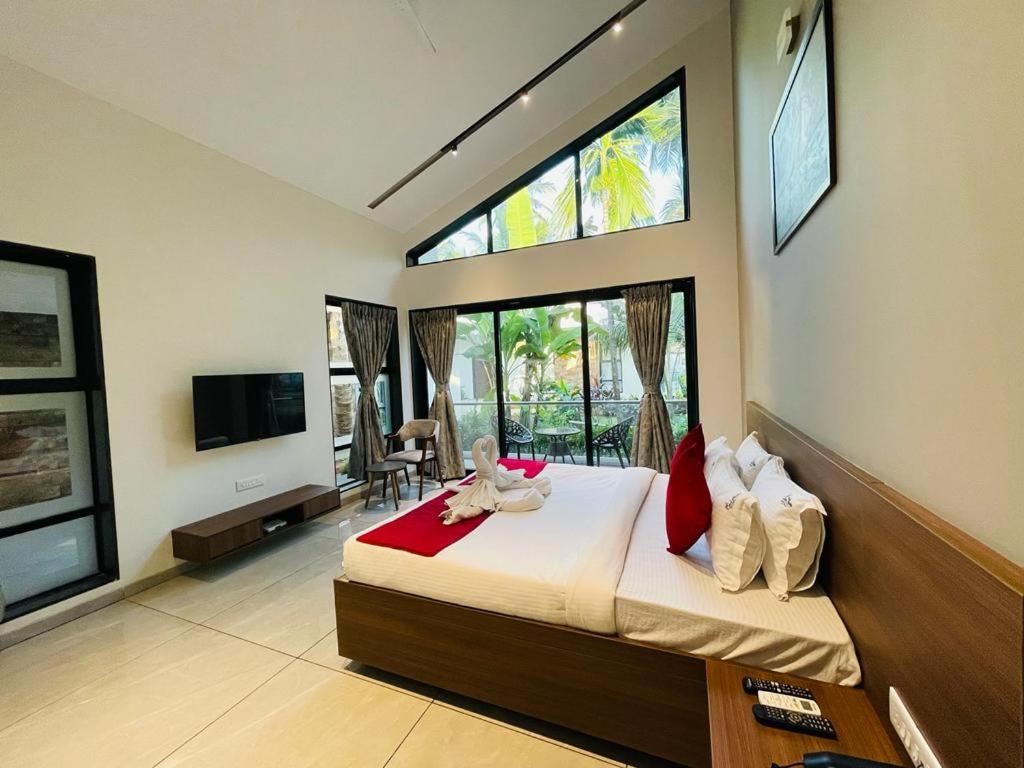 Coco Palms Resort, Diveāgar מראה חיצוני תמונה
